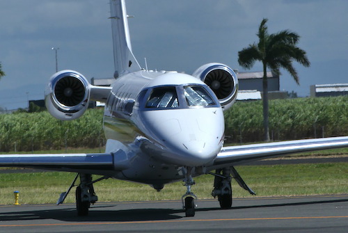 Light Aircraft - Jet