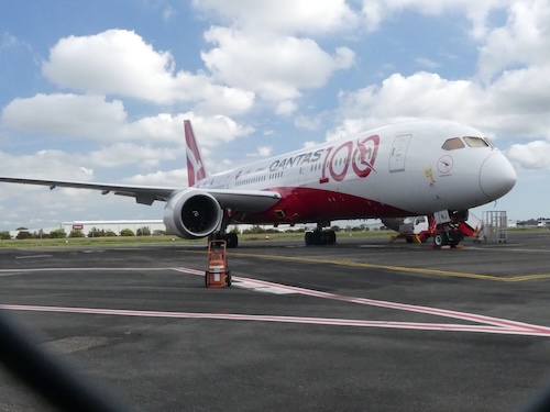 Qantas B787