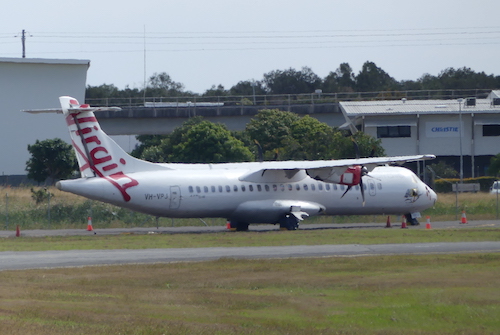 Virgin ATR