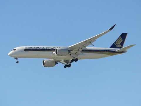 Singapore A350